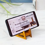 telefoon standaardje
Werkhaus
geel